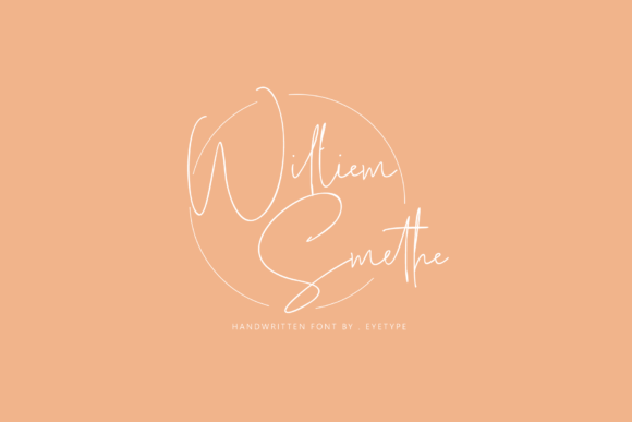 Nightfall Font PNG with transparent background - Preview 5