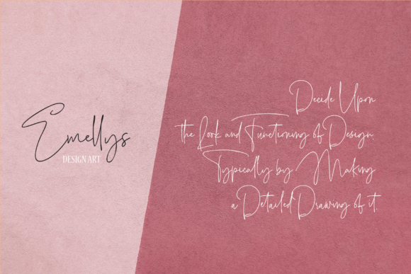 Nightfall Font PNG with transparent background - Preview 6