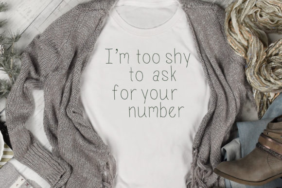 Pixie Sticks Font PNG with transparent background - Preview 3