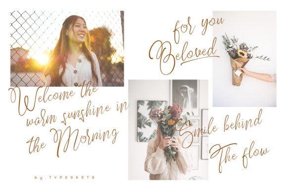 Silence King Font PNG with transparent background - Preview 3