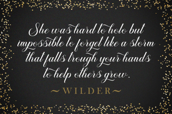 Silfer Queen Font font preview - 3