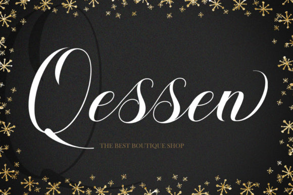 Silfer Queen Font font preview - 4