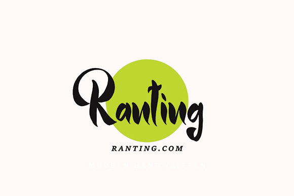 Sink Rettha Font PNG with transparent background - Preview 3