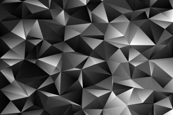 Triangle Polygon Background