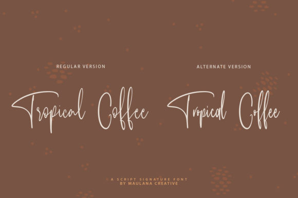 Alentropics Font - Preview 1