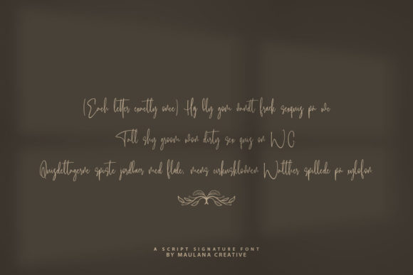 Alentropics Font - Preview 6