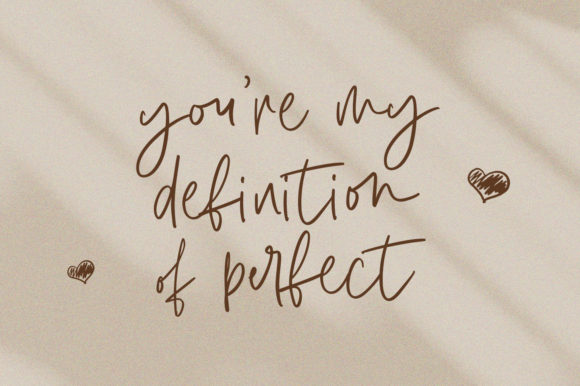 Amirah Brillone Font - Preview 4