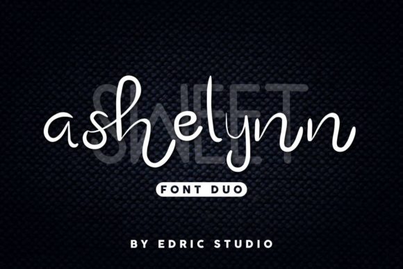 Ashelynn Duo Font - Preview 1