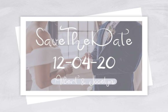 Ashelynn Duo Font - Preview 6