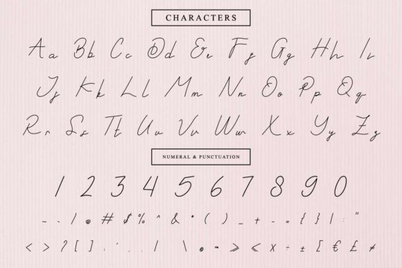 Aylesbury Vale Font - Preview 2