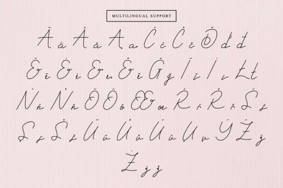Aylesbury Vale Font - Preview 5