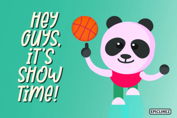 Basketball Diary Font - Preview 2