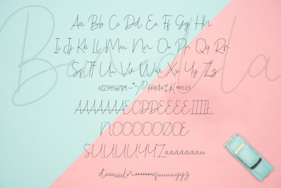 Benedela Font - Preview 6