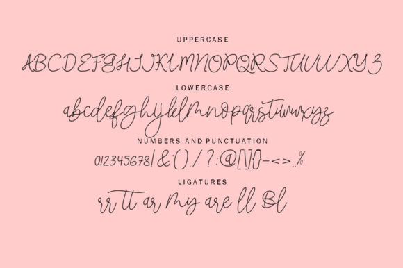 Blackstore Signature Font - Preview 1