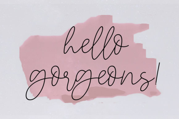 Blackstore Signature Font - Preview 2