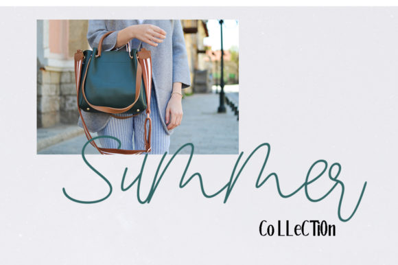 Blackstore Signature Font - Preview 3