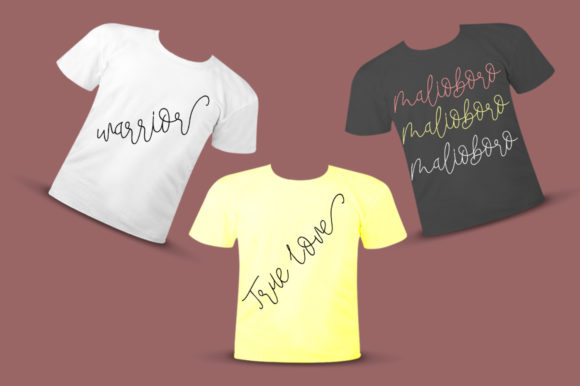 Blackstore Signature Font - Preview 4