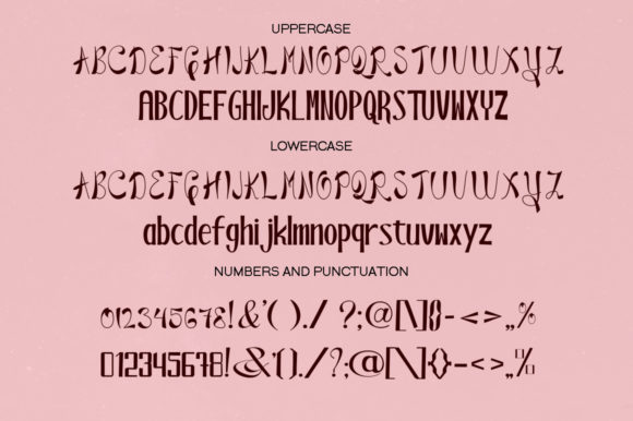 Blackstore Signature Font - Preview 6