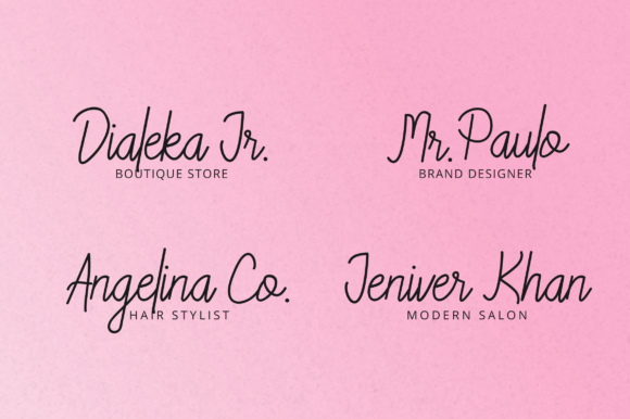 Candela Font - Preview 2