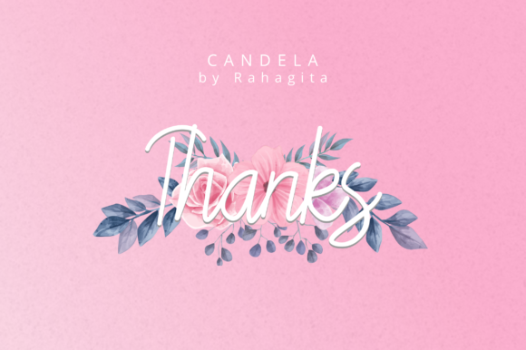 Candela Font - Preview 5