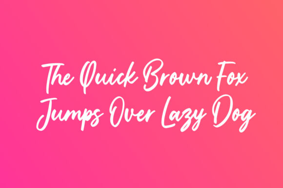 Candy Chicks Font - Preview 6