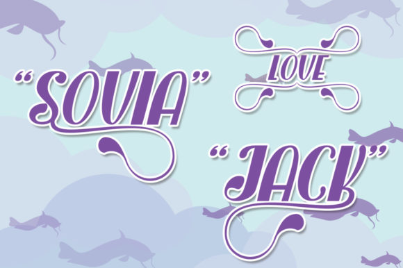 Catfish Font - Preview 1