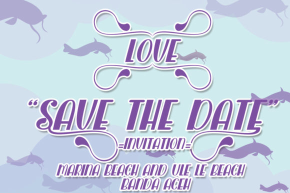 Catfish Font - Preview 3