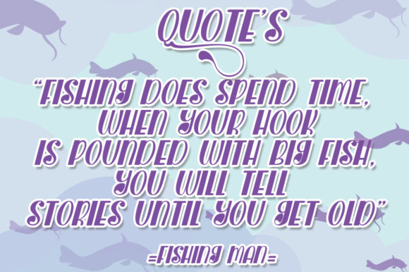 Catfish Font - Preview 5