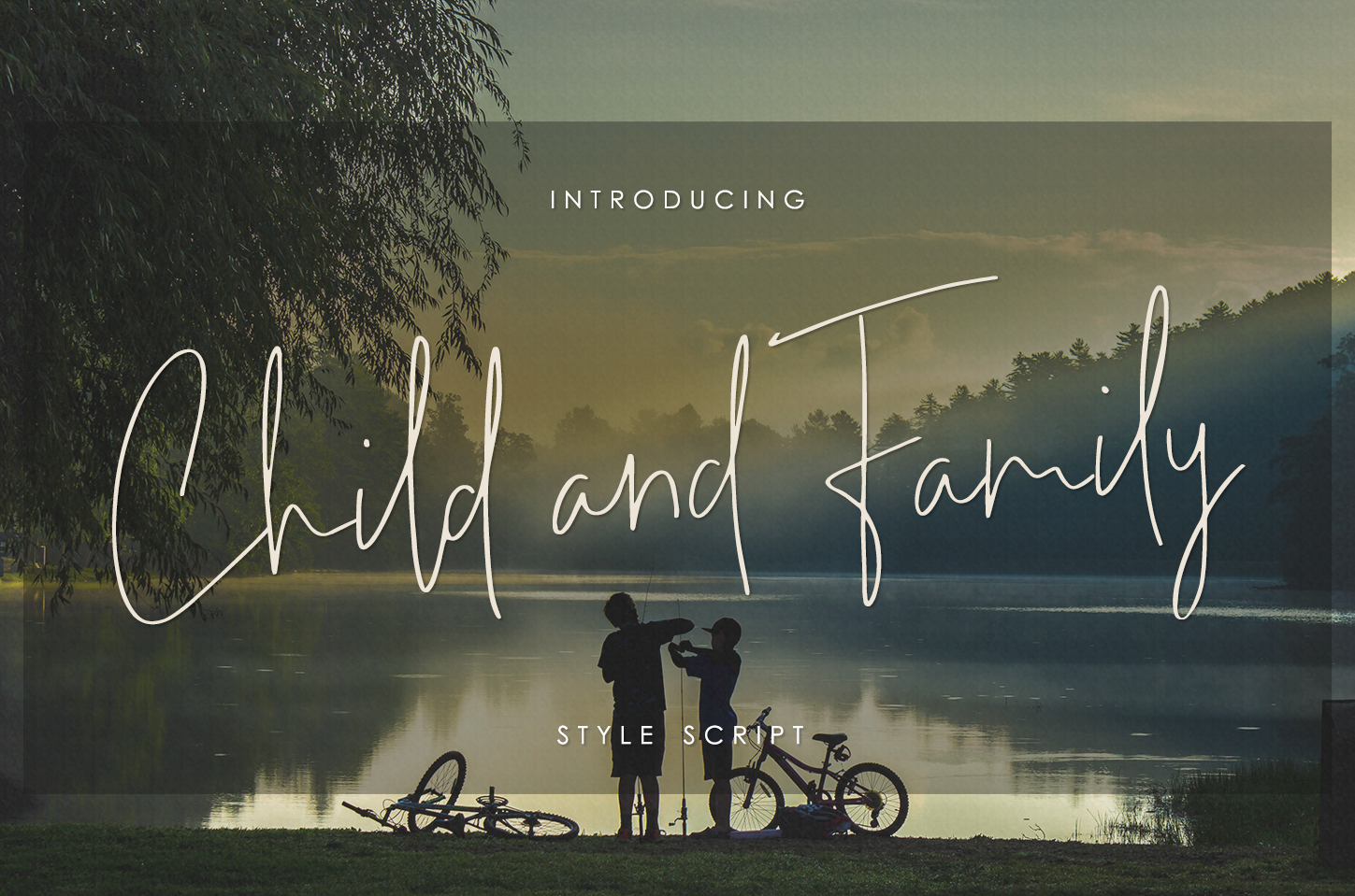 Parenthood Font Child and Family Font by enyaaa90 · Creative Fabrica