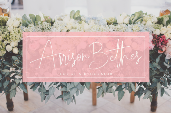 Child and Family Font font preview - 2
