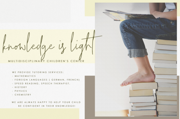 Child and Family Font font preview - 3