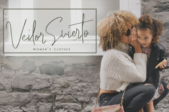 Child and Family Font font preview - 4