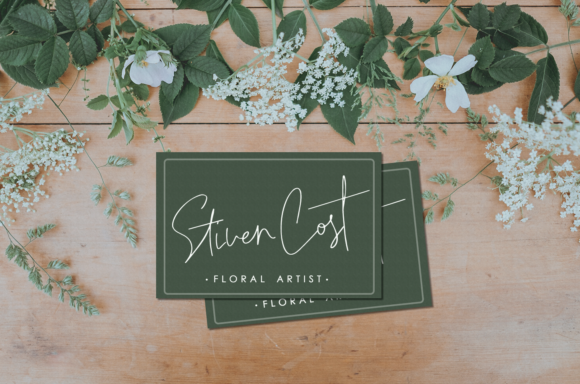 Child and Family Font font preview - 5