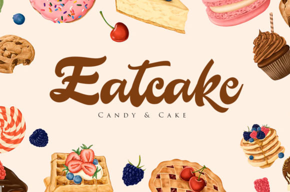 Galatik Font - Preview 1