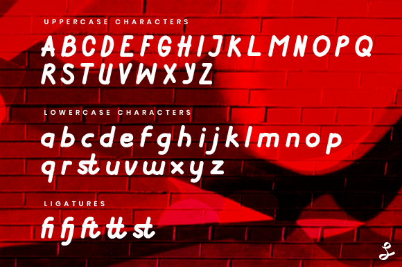Get Lucky Font PNG with transparent background - Preview 1
