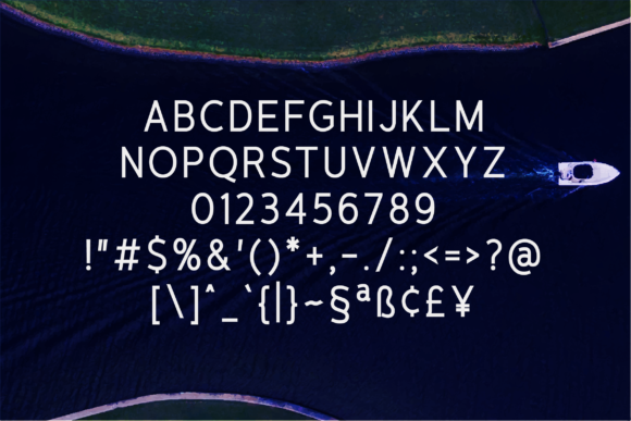 Mensionery Extra Bold Font PNG with transparent background - Preview 1