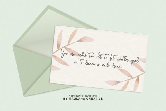 Orchids Font PNG with transparent background - Preview 6