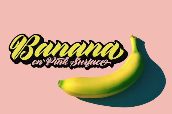 Platanos Font PNG with transparent background - Preview 2