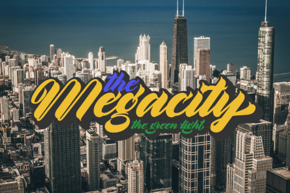 Platanos Font PNG with transparent background - Preview 3