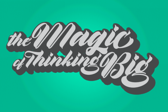 Platanos Font PNG with transparent background - Preview 4