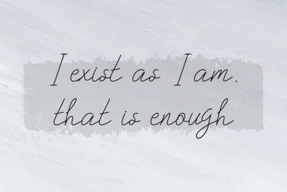 Qianno Font PNG with transparent background - Preview 1