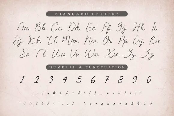 Qianno Font PNG with transparent background - Preview 2