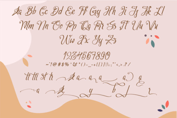 Quritta Font PNG with transparent background - Preview 4