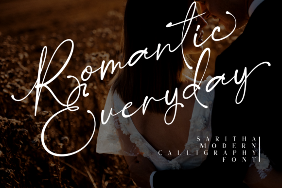 Saritha Font PNG with transparent background - Preview 2