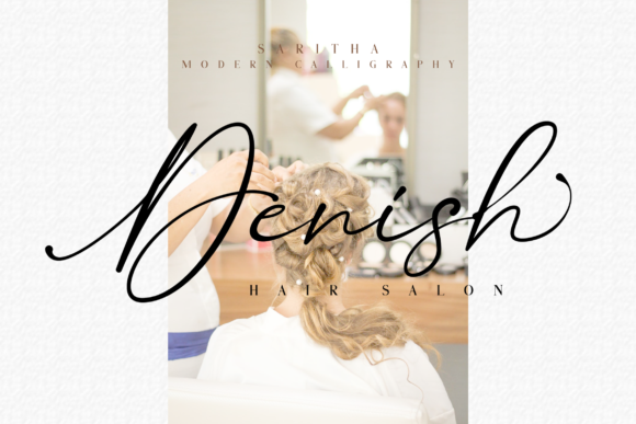 Saritha Font PNG with transparent background - Preview 3