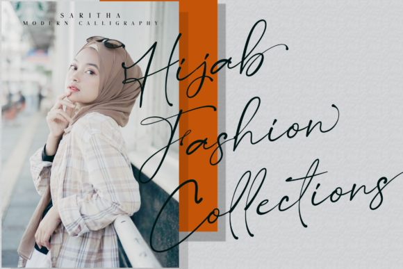 Saritha Font PNG with transparent background - Preview 5