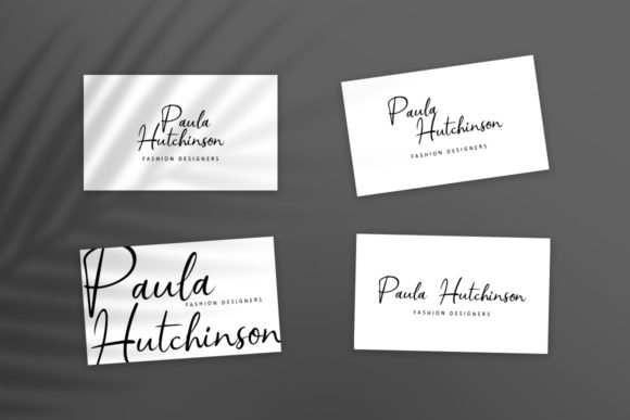 Schagen Font PNG with transparent background - Preview 3