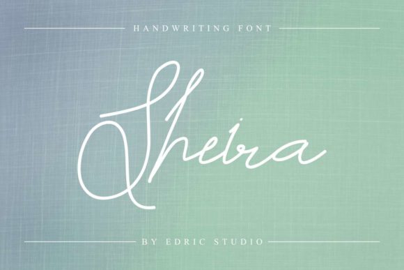Sheira Font PNG with transparent background - Preview 1