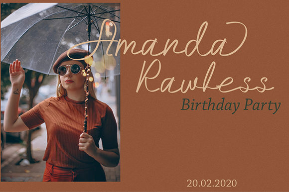 Abelle Font - Preview 1