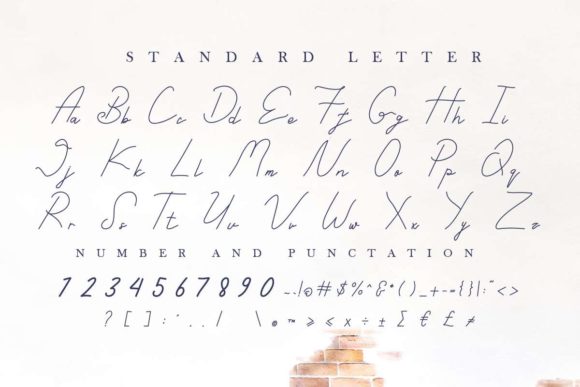 Ashirra Font - Preview 2